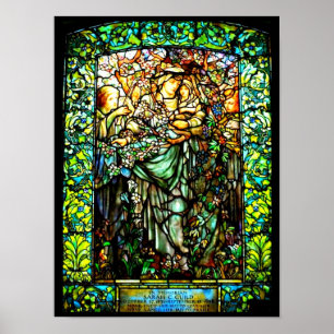 Poster Poster-Vitré-Louis Tiffany 116