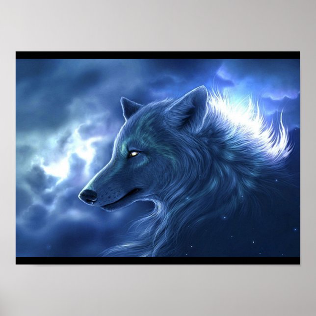 Poster Poster-Wolf (Devant)
