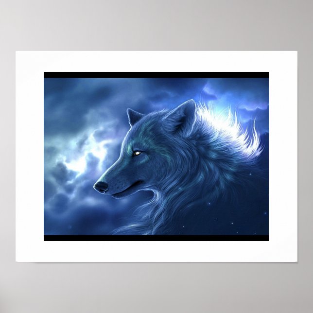 Poster Poster-Wolf (Devant)