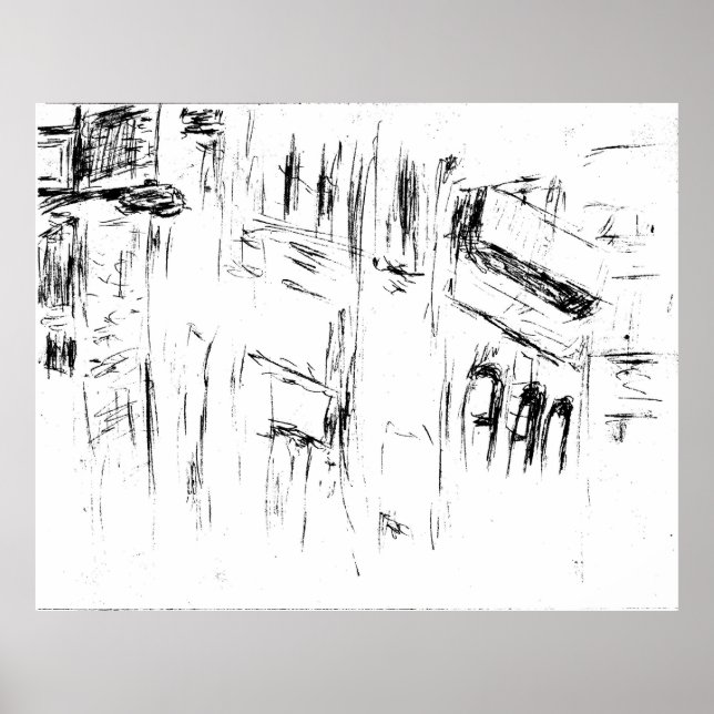 Poster PosterCustom (43,00 po x 33,98 po) (Devant)