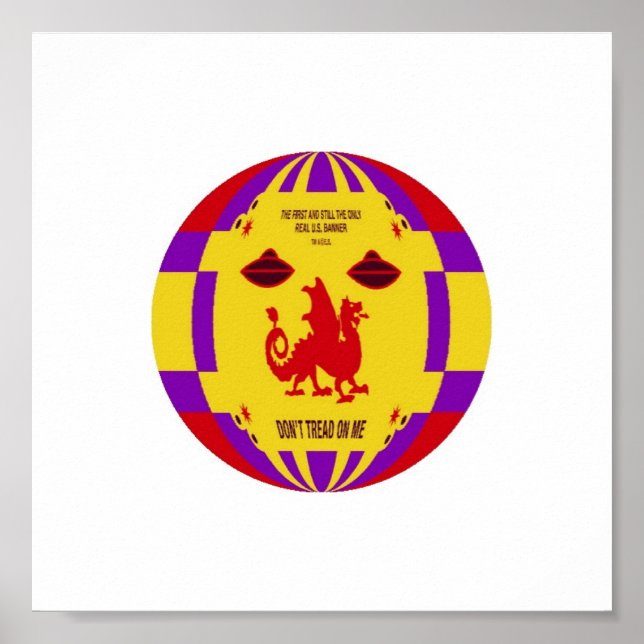 POSTER POSTEROUND (Devant)