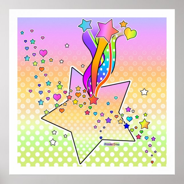 Poster Posters, Imprimés - Maxxed Pop Art (Devant)