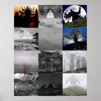 Poster Postersmall cthulhu