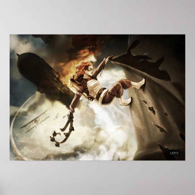 Poster Postes (Devant)