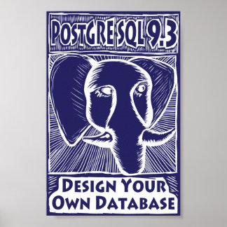 Poster PostgreSQL 9.3