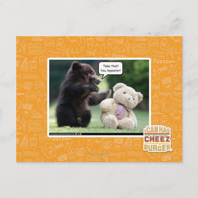 Poster! Postkarte (Vorderseite)