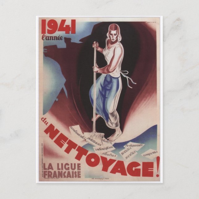 Poster Postkarte (Vorderseite)