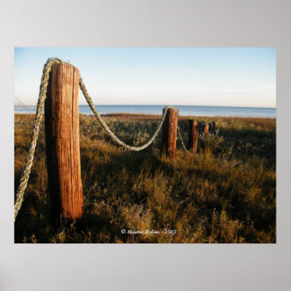 Poster Posts de quai