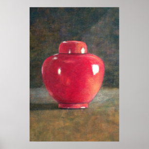 Poster Pot rouge 1996