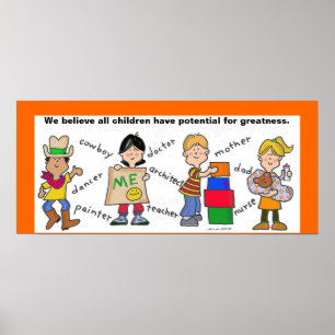 Poster Potentiel de grandeur