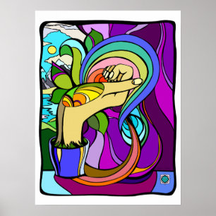 Poster Potentiel racine