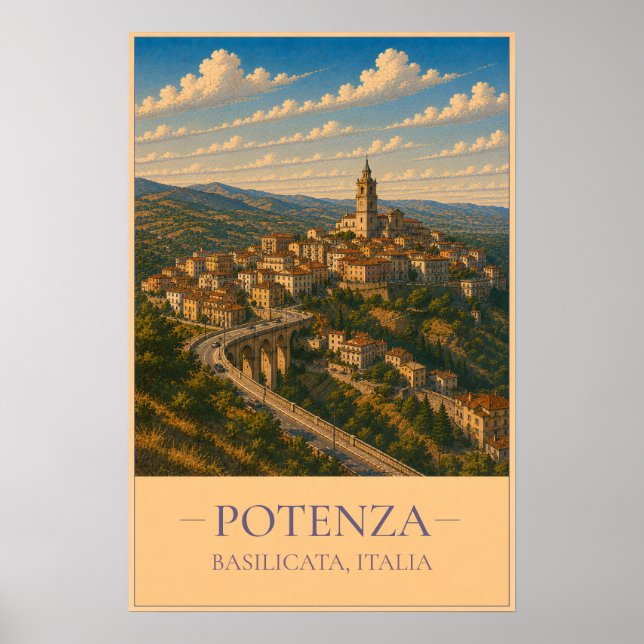 Poster Potenza (Devant)