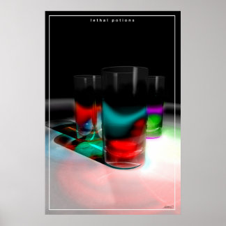 Poster potions létales