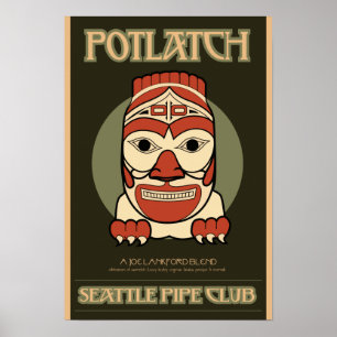 Poster Potlatch Print