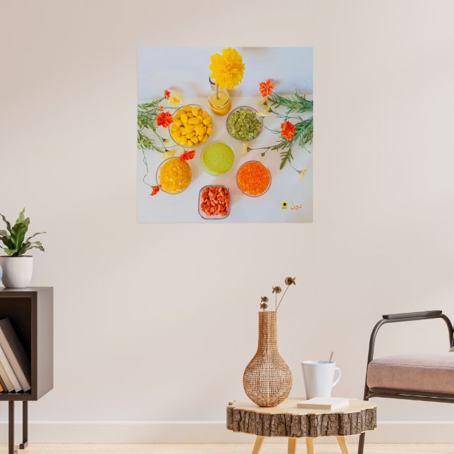 POSTER POTS DE COULEURS (Salon 3)