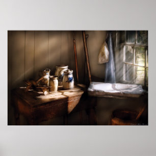 Poster Pots - Pots dans la maison d'un pêcheur