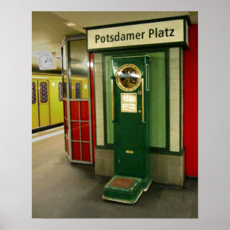 Poster Potsdamer Platz