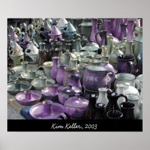 Poster Potter's Wares