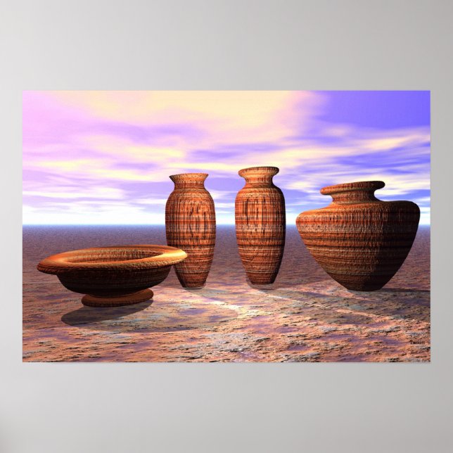 Poster Pottery (Devant)