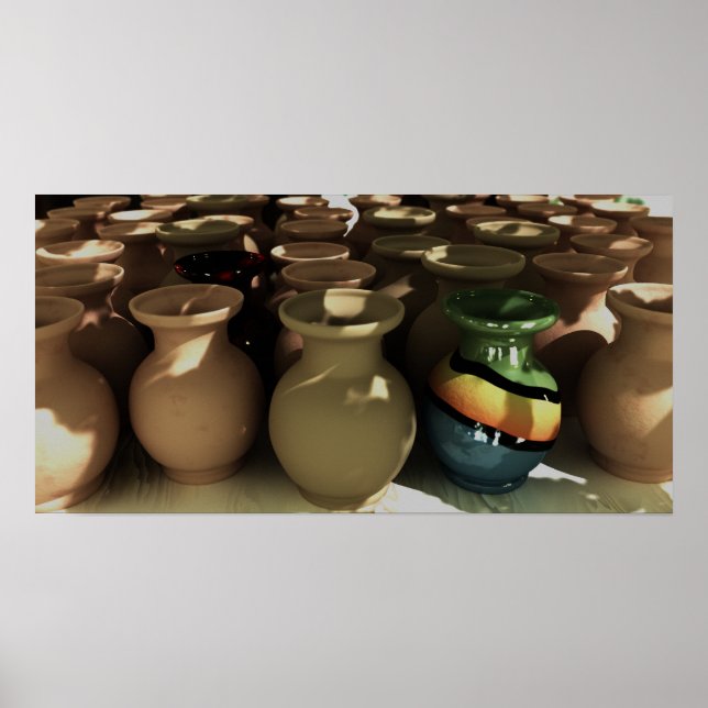 Poster Pottery (Devant)