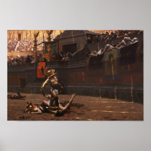 Poster Pouces vers le bas