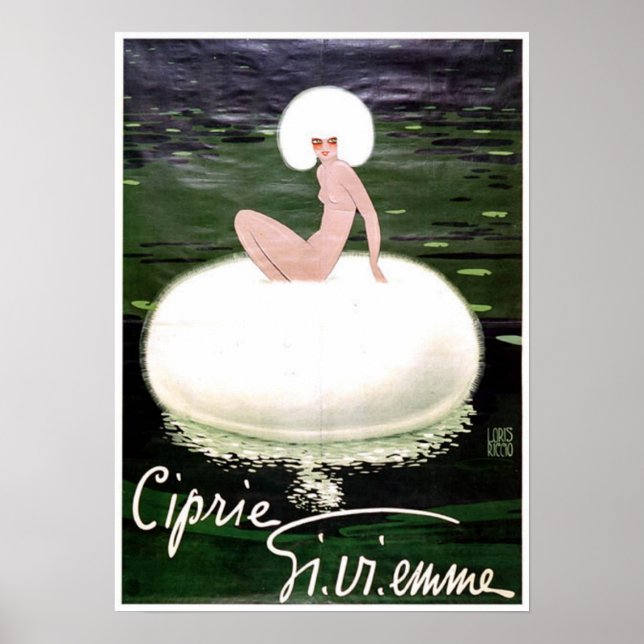 Poster Poudre (Devant)