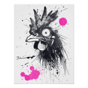 Poster Poulet