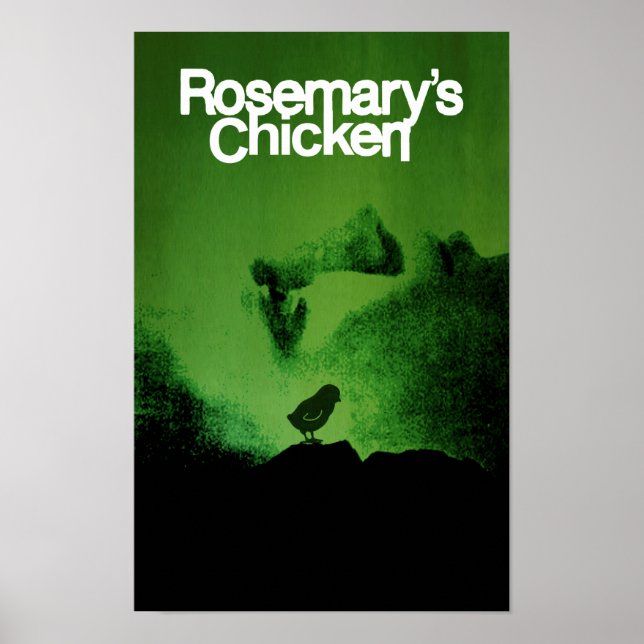 POSTER POULET DE ROSEMAIRE (Devant)