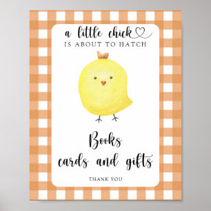 Poster Poulet - livres cartes et cadeaux