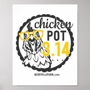 Poster Poulet Pot 3.14