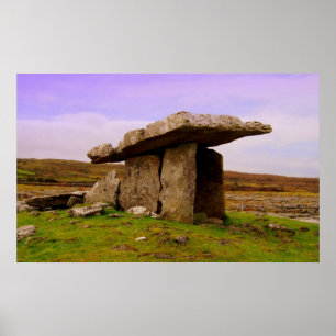 Poster Poulnabrone Dolmen