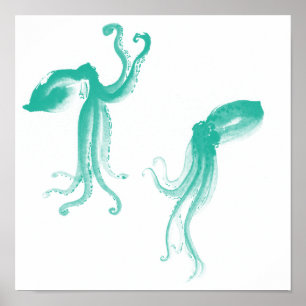 Poster Poulpes