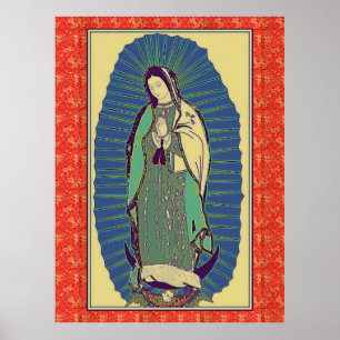Poster Poupée de Chine de Guadalupe