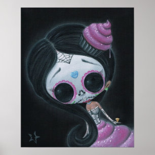 Poster Poupée des morts