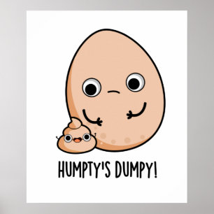 Poster Poupée d'Oeufs Drôle Humpty