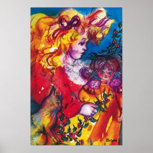 POSTER POUPÉE JOLIE