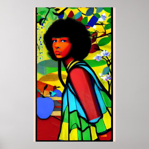 Poster Poupée - Ken Gage Surreal Art