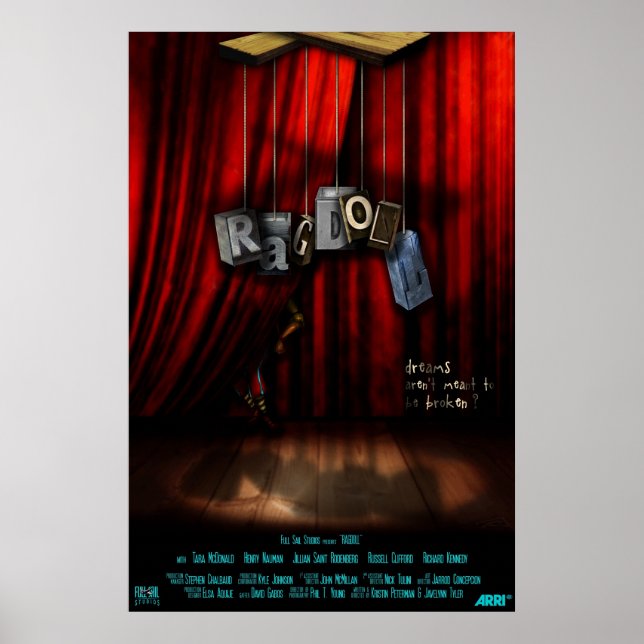 Poster Poupée Rag (Devant)