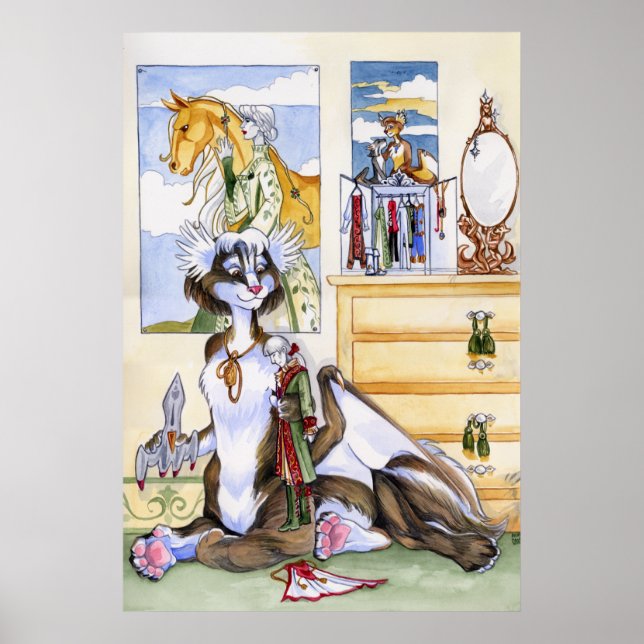 Poster Poupées et Starships (Devant)