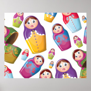 Poster Poupées Matryoshka