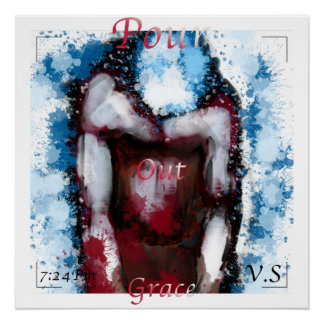 Poster "Pour" 19:24