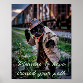 Poster pour animaux de compagnie solitaires et tri