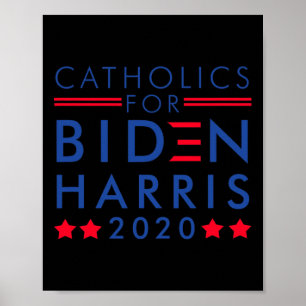 Poster Pour Biden Harris Campagne Électorale 2020 Voter C