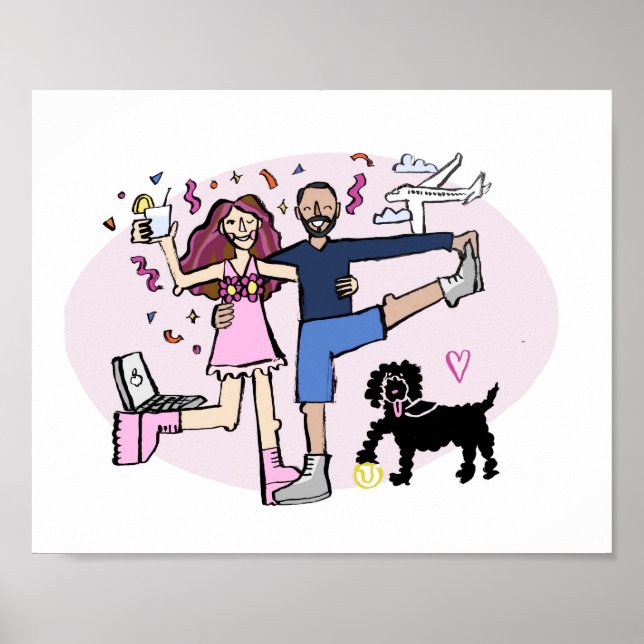 Poster Pour Brooke (Devant)