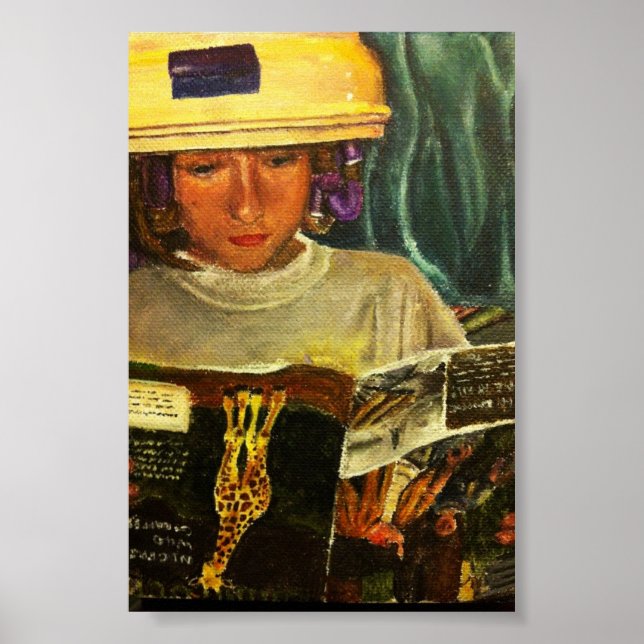 Poster Pour ceux qui pensent qu'ils peuvent lire (Devant)