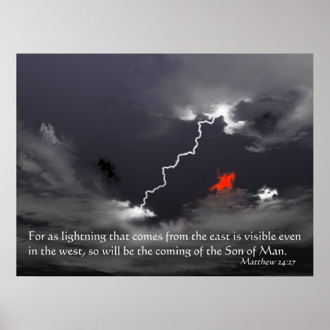 Poster Pour comme éclair (Devant)