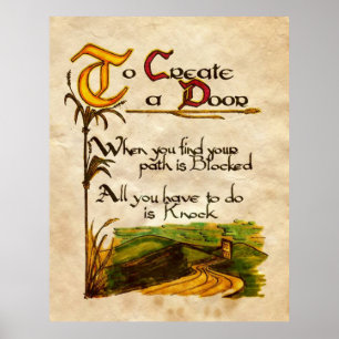 Poster Pour Créer Une Porte