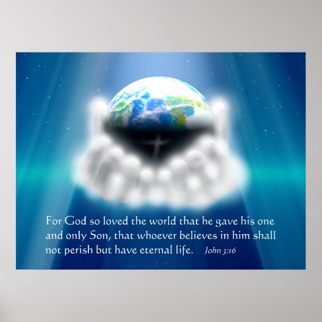Poster Pour Dieu tant aimé le monde (Devant)