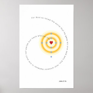 Poster Pour Dieu tellement aimé l'affiche du monde