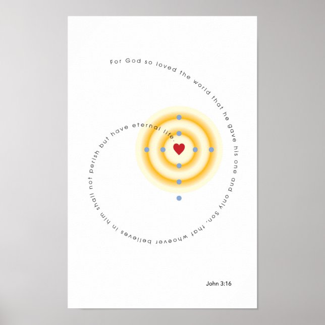 Poster Pour Dieu tellement aimé l'affiche du monde (Devant)